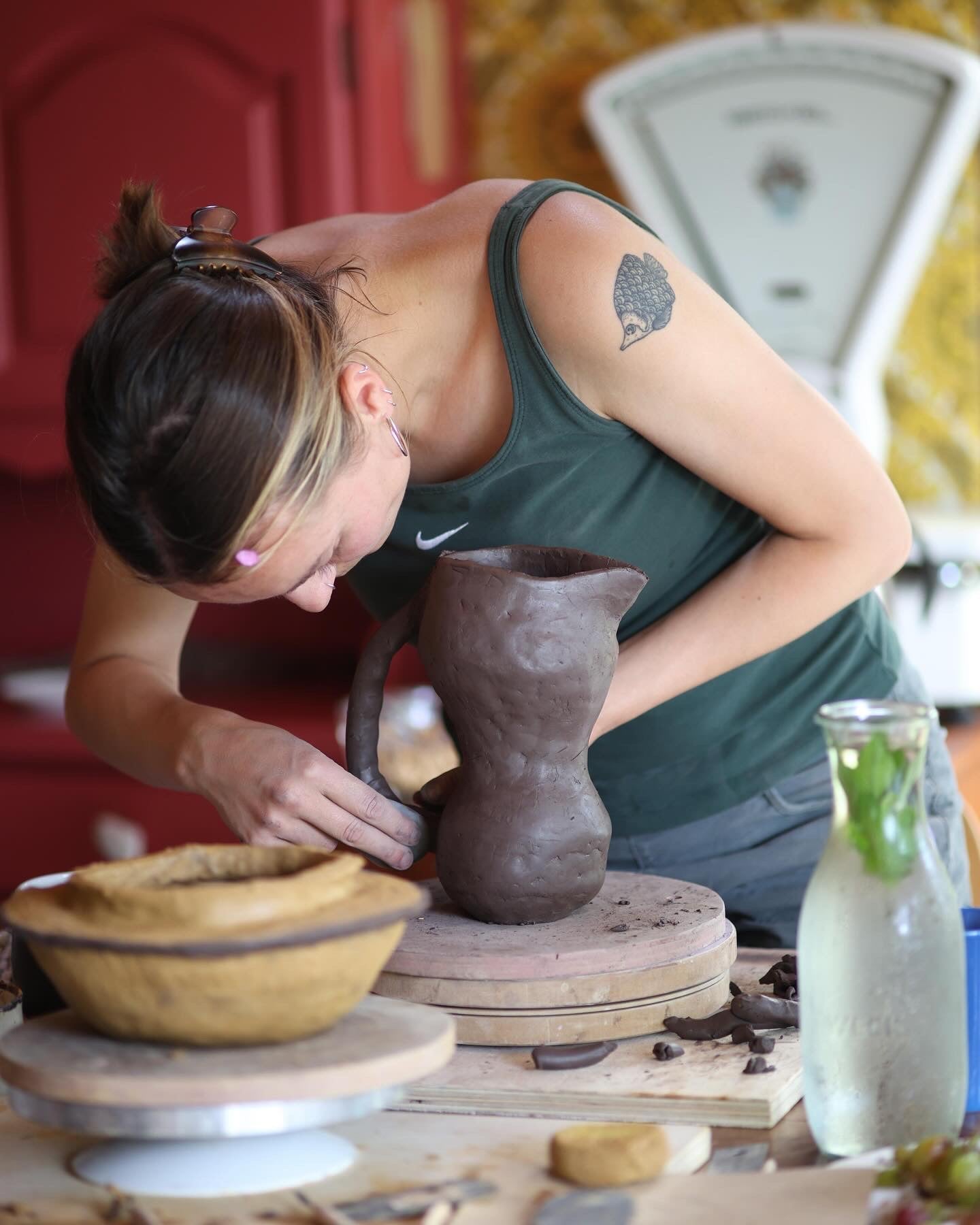 Keramiek workshop Aardewerk | groot object | 25 JANUARI 2026 Maasland (ZH)