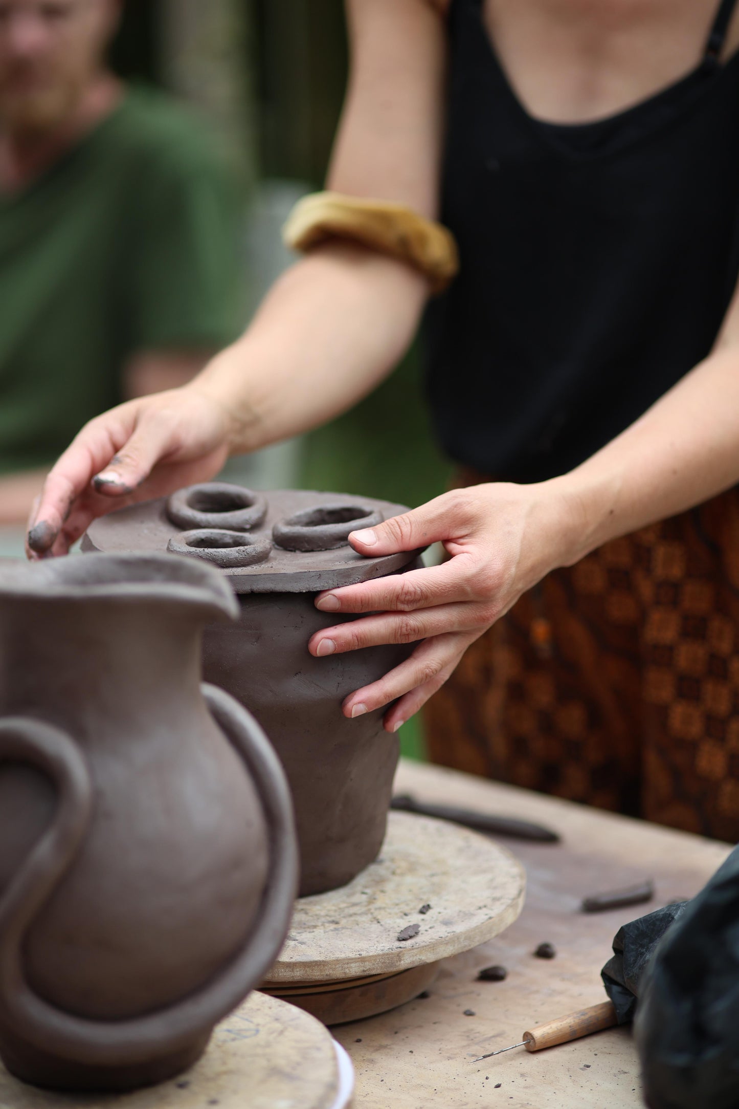 Keramiek workshop Aardewerk | groot object | 25 JANUARI 2026 Maasland (ZH)