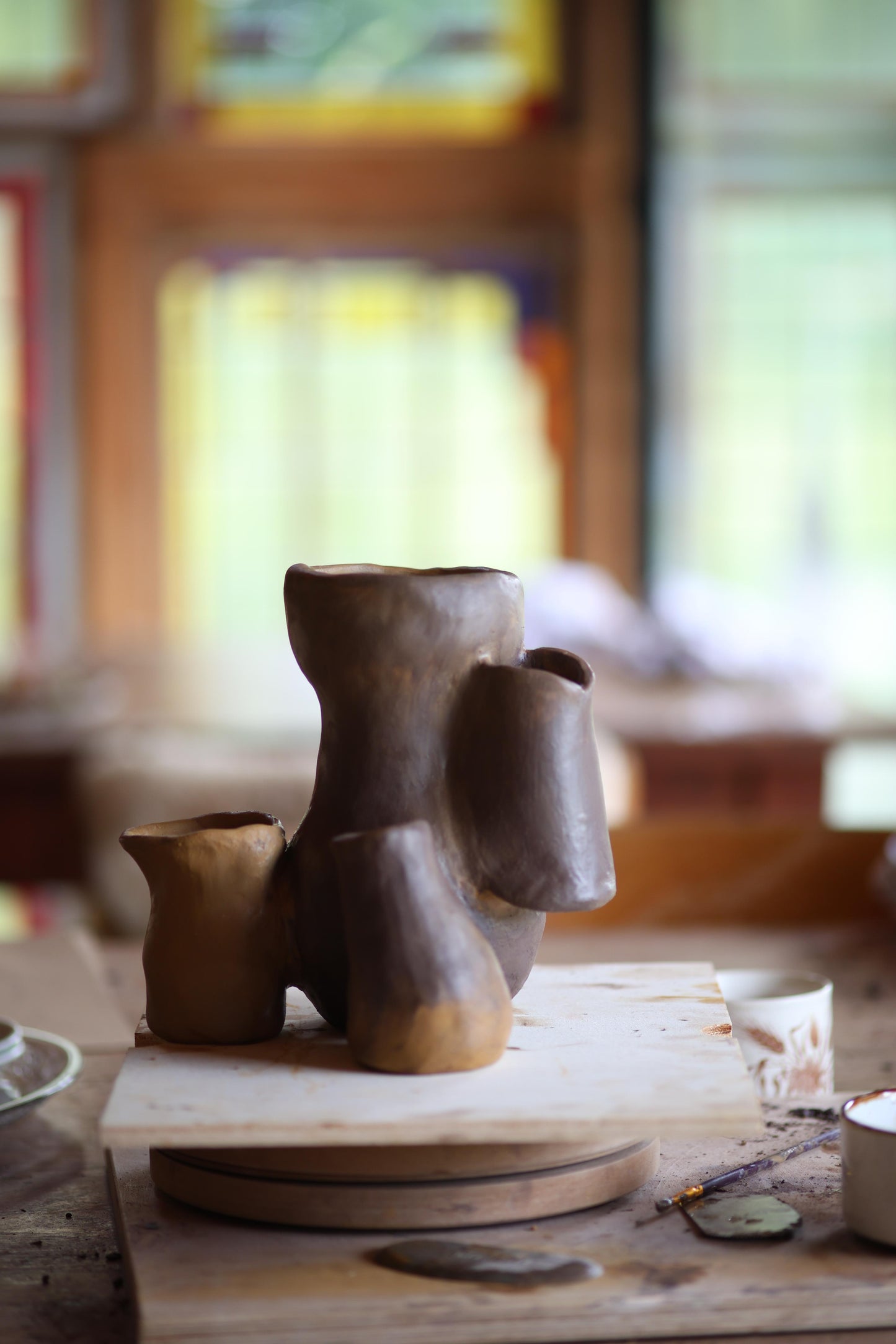Keramiek workshop Aardewerk | groot object | 25 JANUARI 2026 Maasland (ZH)