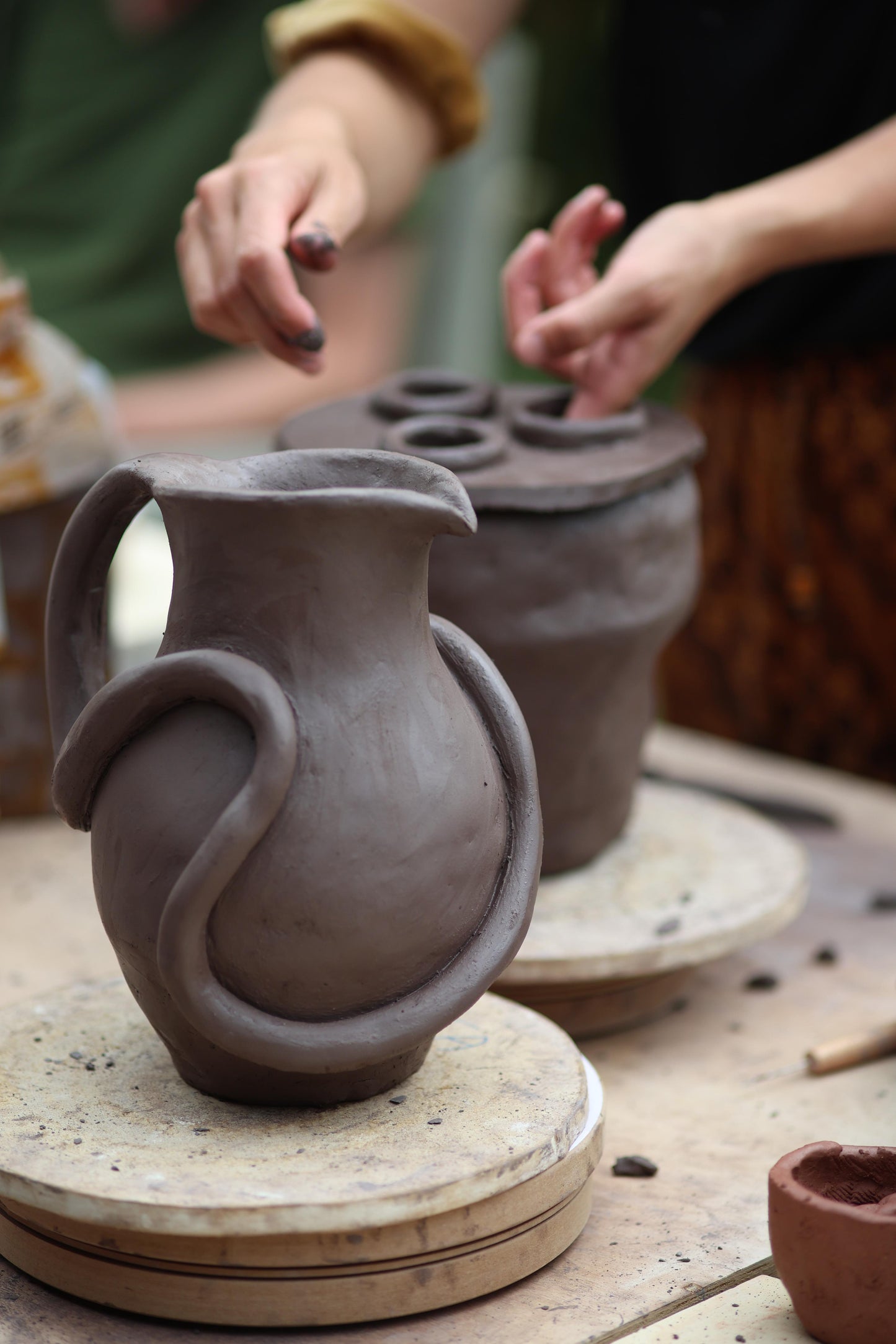 Keramiek workshop Aardewerk | groot object | 25 JANUARI 2026 Maasland (ZH)