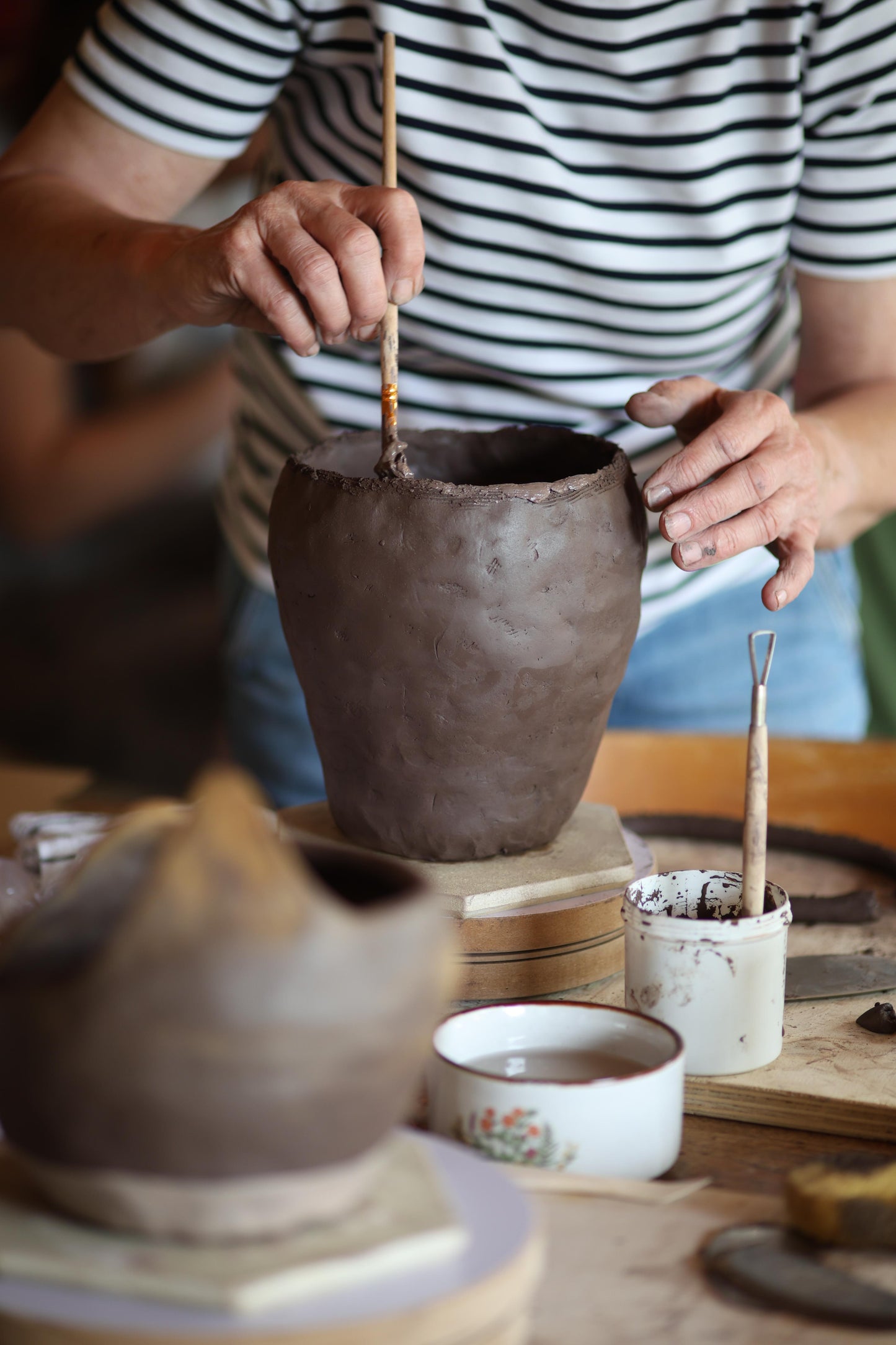 Keramiek workshop Aardewerk | groot object | 25 JANUARI 2026 Maasland (ZH)