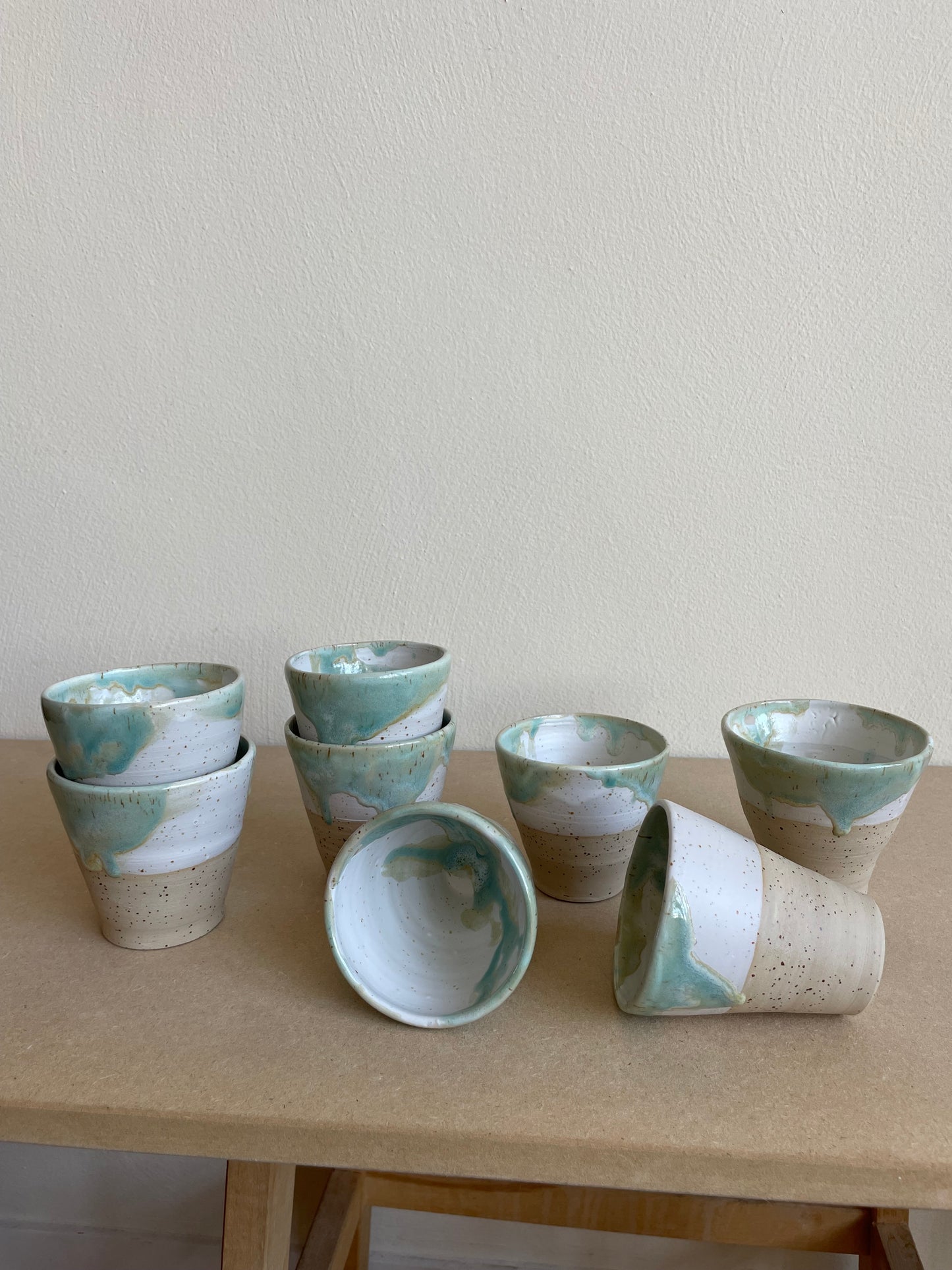 Kop spikkel in Oceaan