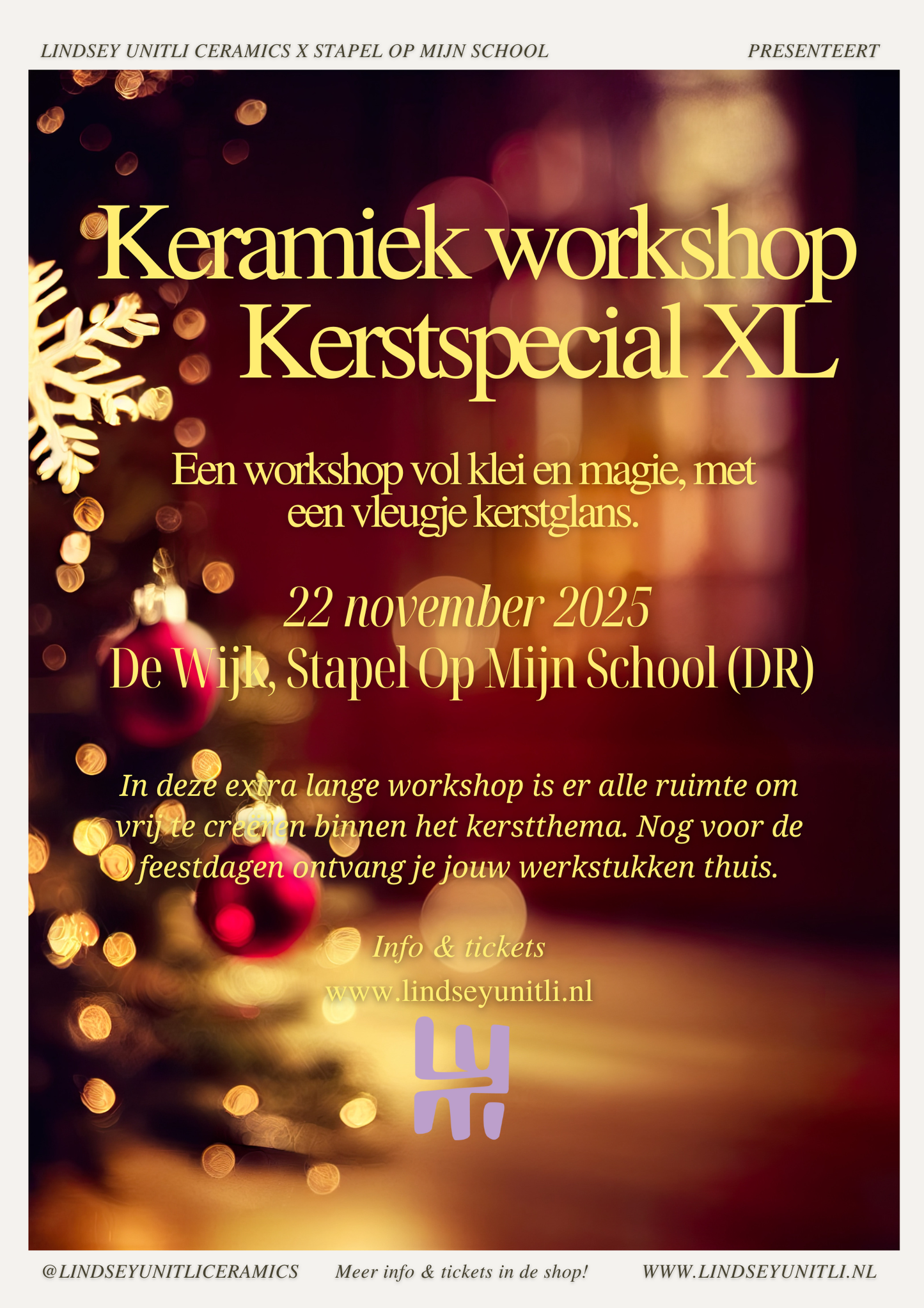 Keramiek Kerstspecial XL - 22 november 2025 - De Wijk (DR)