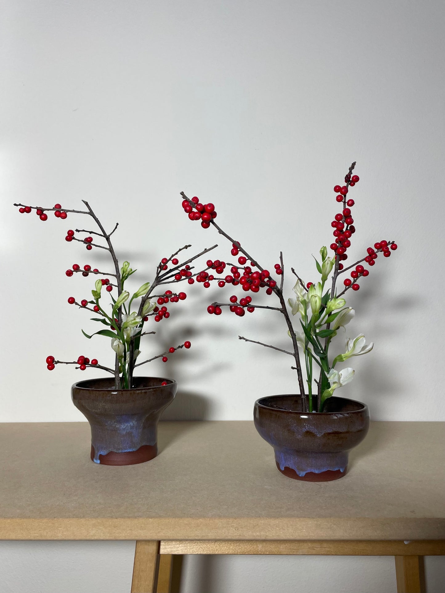 Ikebana Kenzan 4cm vaas