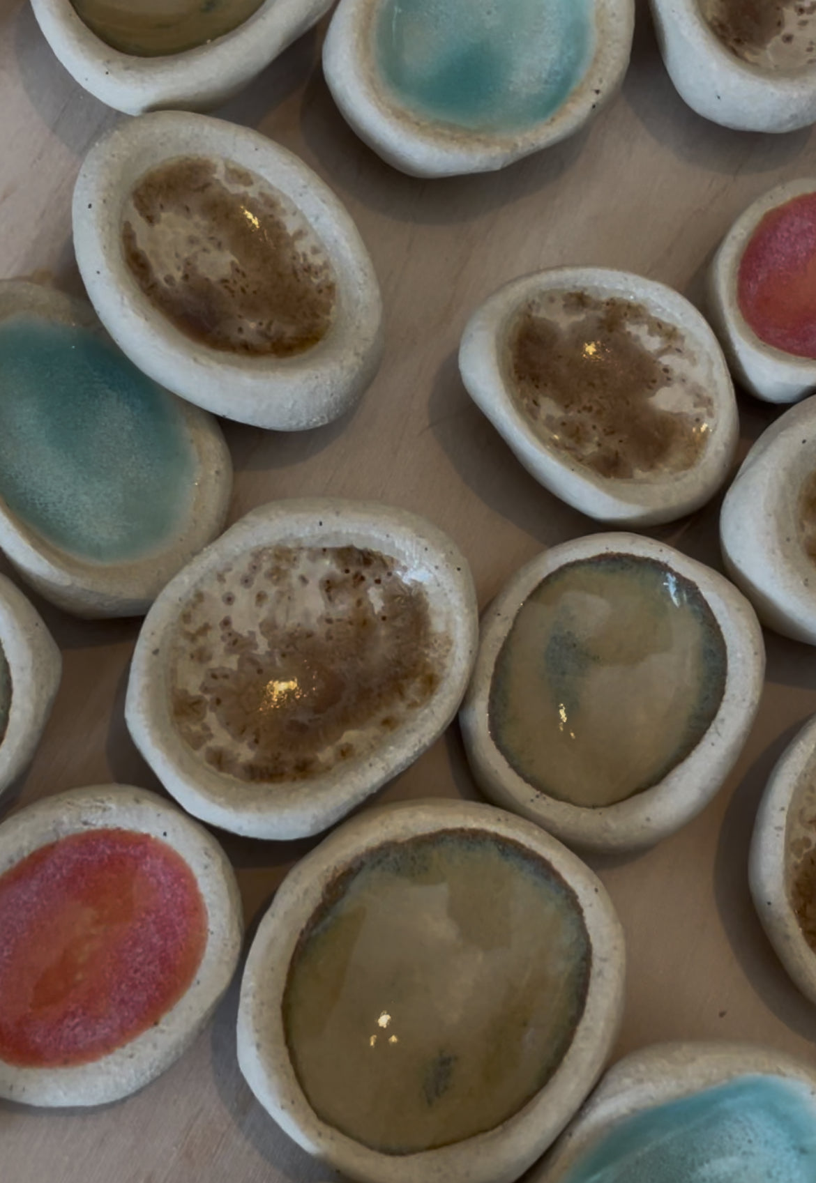 Sensorische steen (worry stone)
