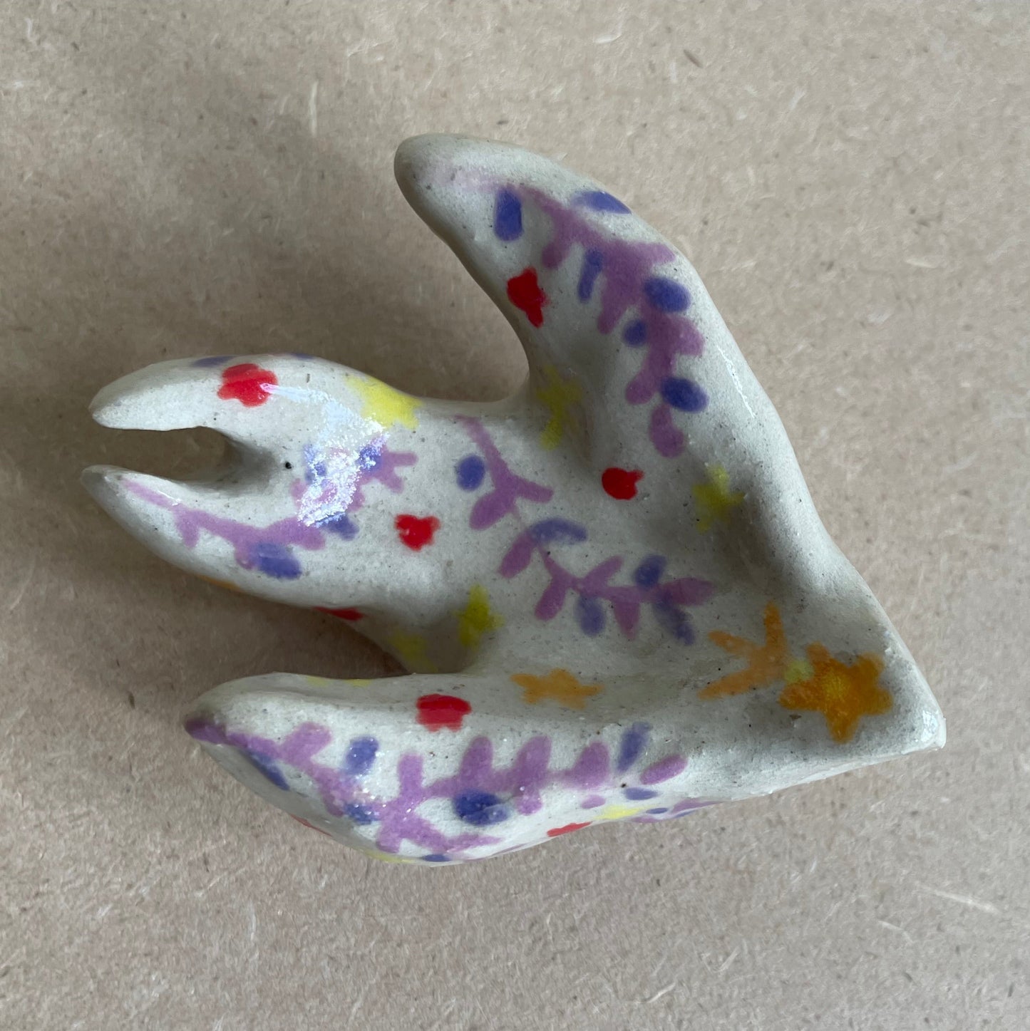 Zwaluw paarse tak (maat S)