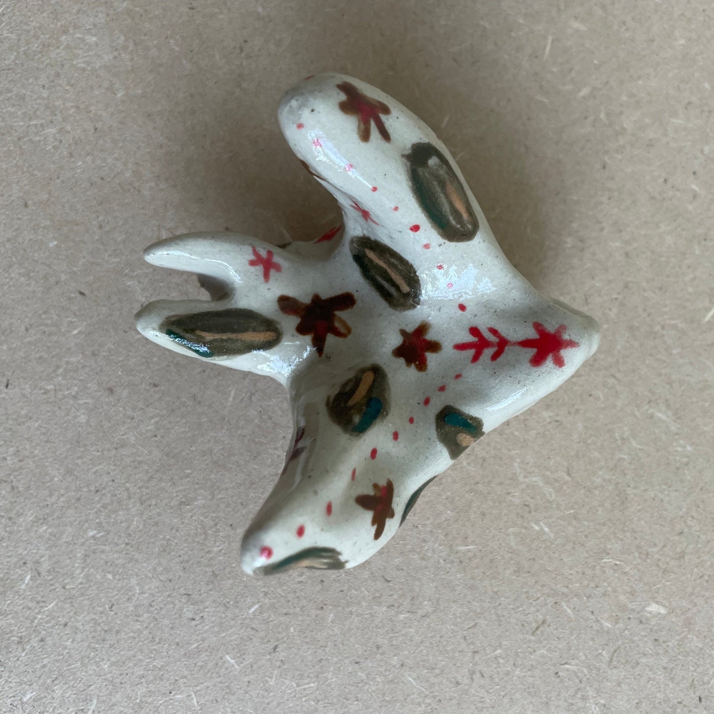 Zwaluw herfstblad (maat S)