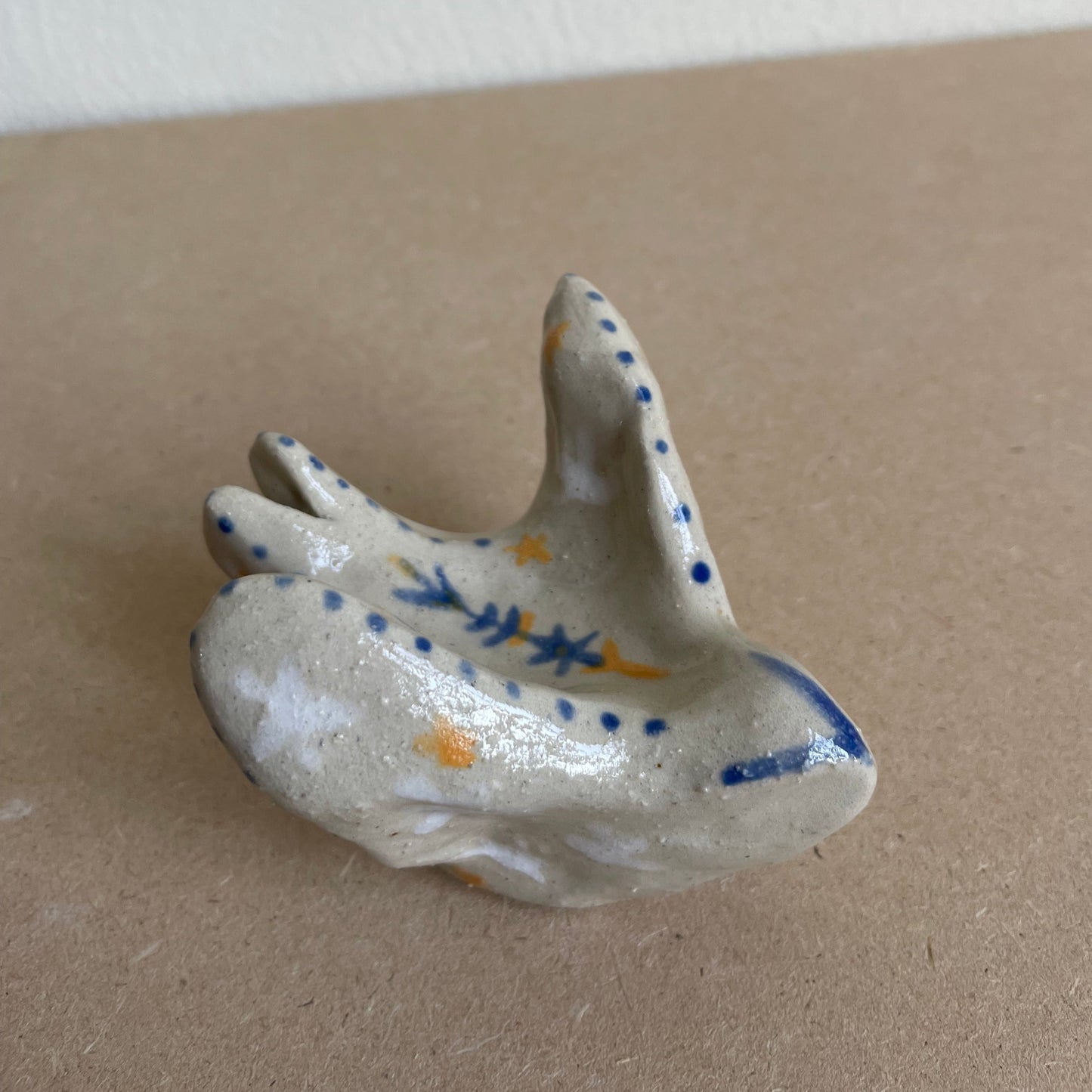 Zwaluw blauwe lucht (maat S)