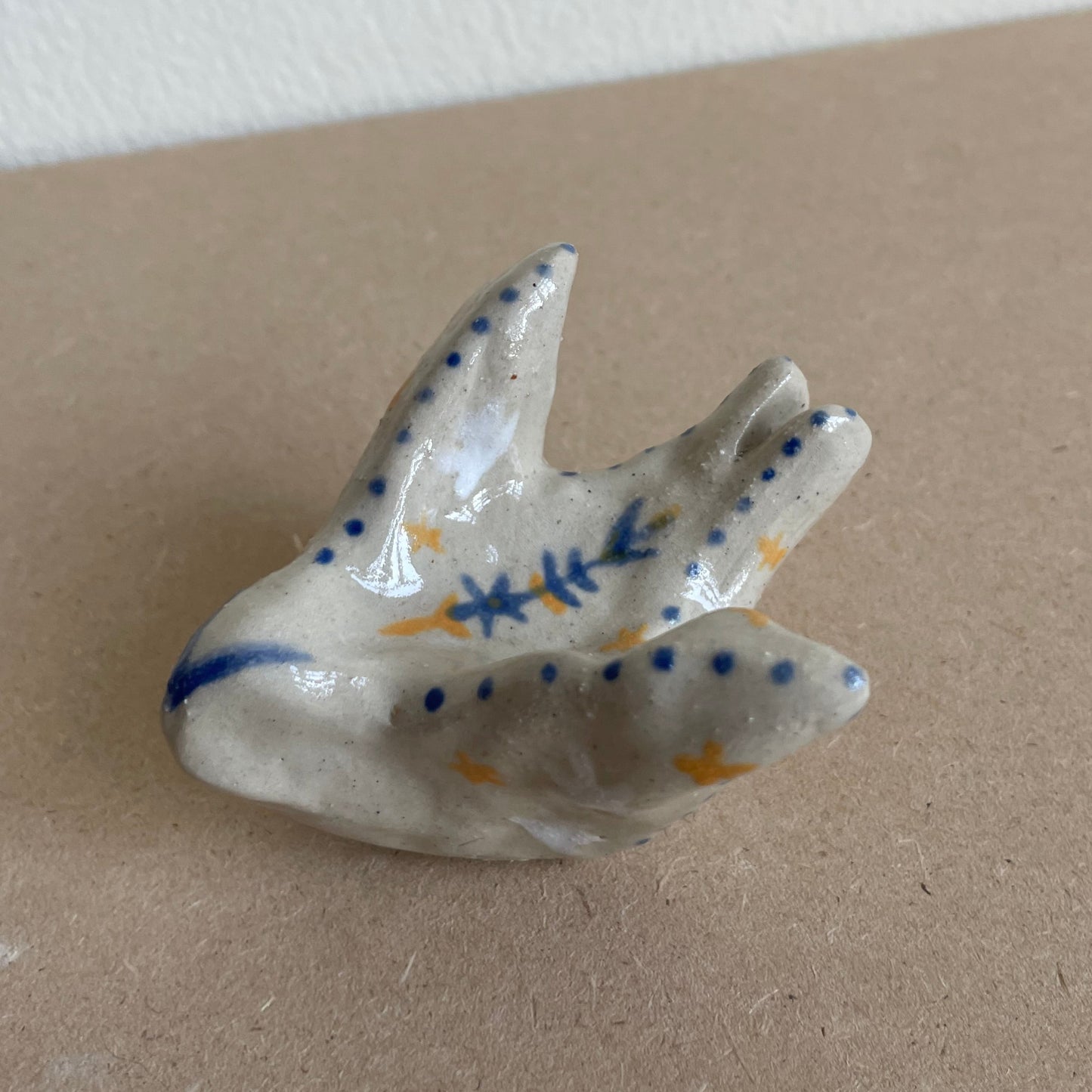 Zwaluw blauwe lucht (maat S)
