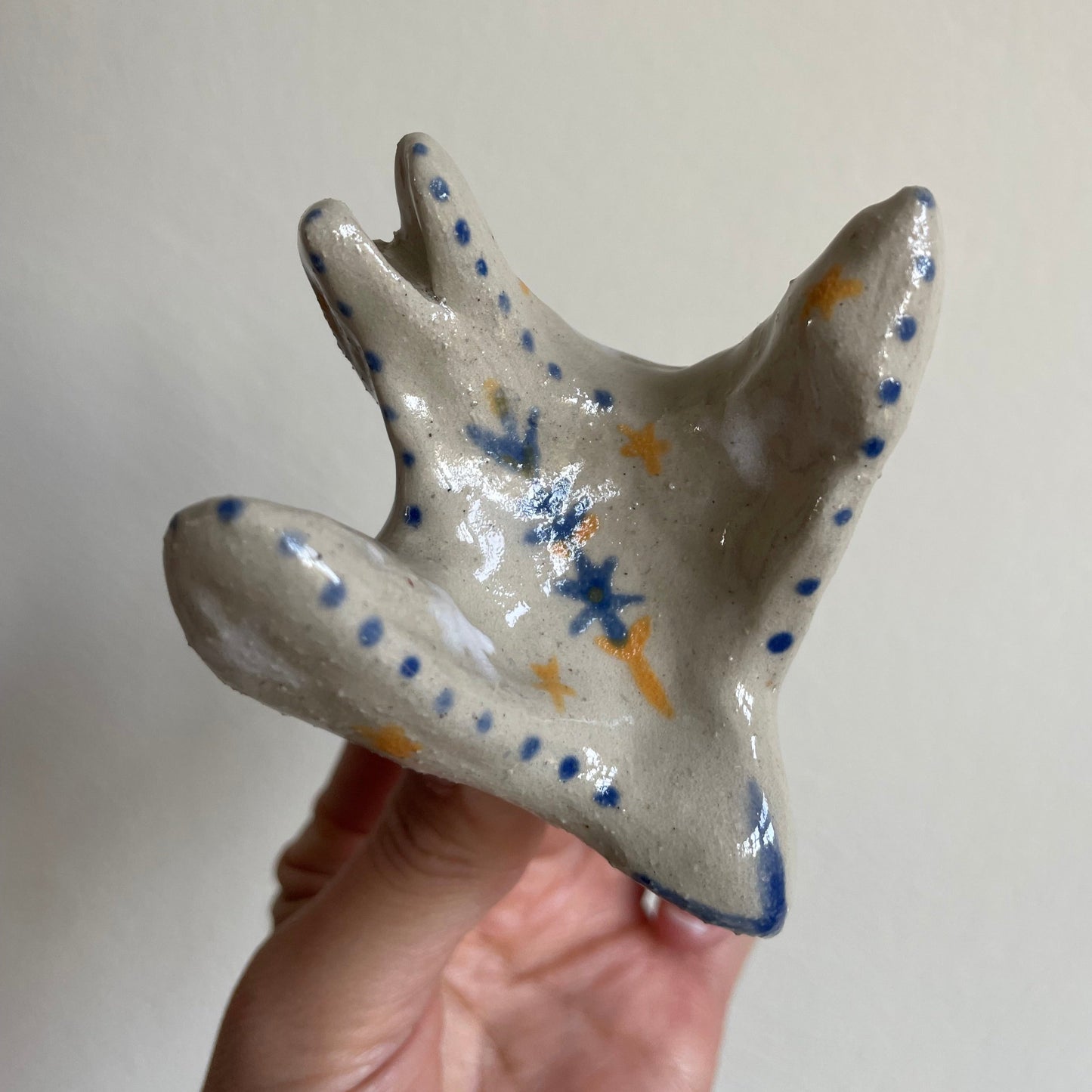 Zwaluw blauwe lucht (maat S)
