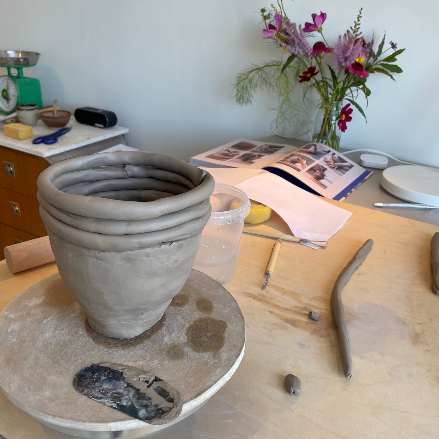Privé workshop Handvormen - Atelier Den Haag (1 persoon - extra los ticket)