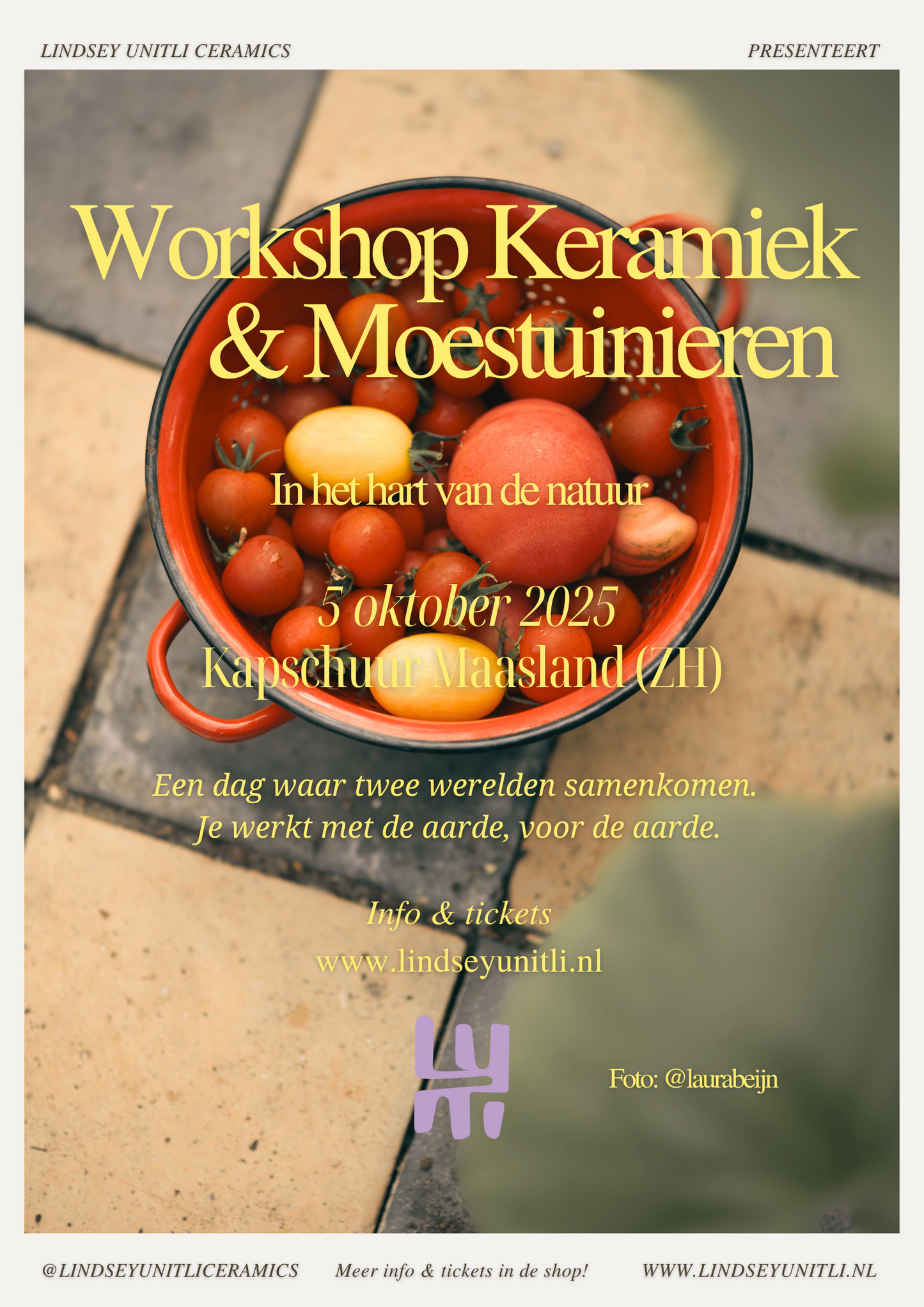 Workshop Keramiek & Moestuinieren | 5 OKTOBER 2025 in Maasland (ZH)
