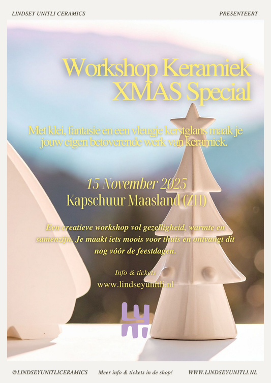 Keramiek XMAS special - 15 november 2025 - Maasland MIDDAG