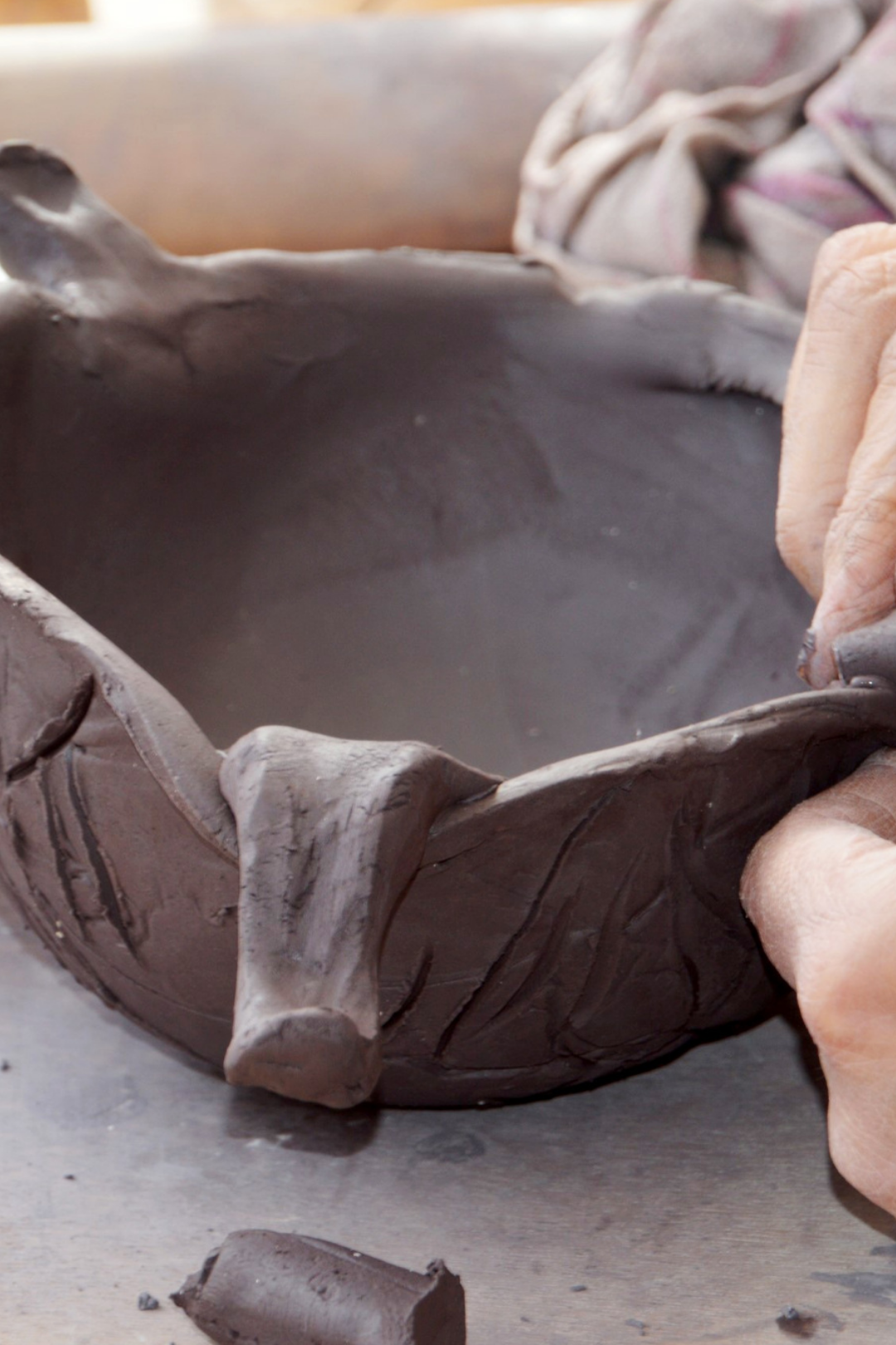 Keramiek workshop Aardewerk | groot object | 13 JULI 2025 Maasland (ZH)