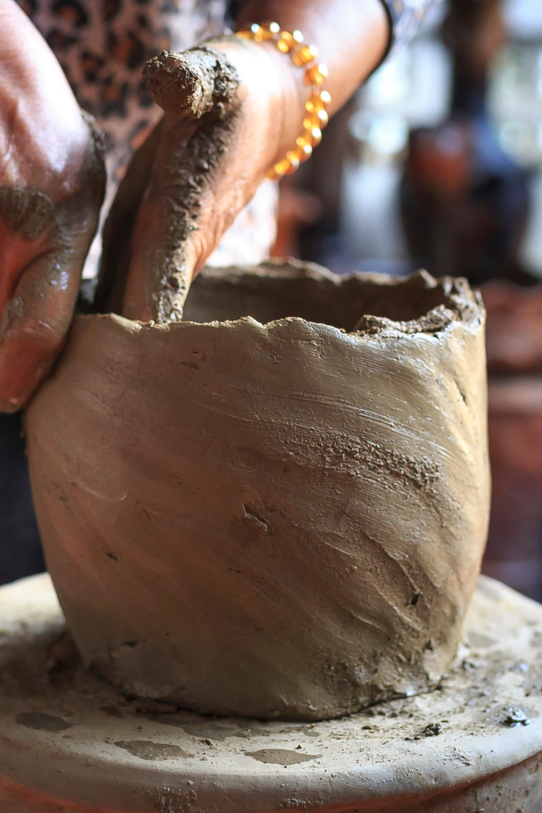 Keramiek workshop Aardewerk | groot object | 13 JULI 2025 Maasland (ZH)