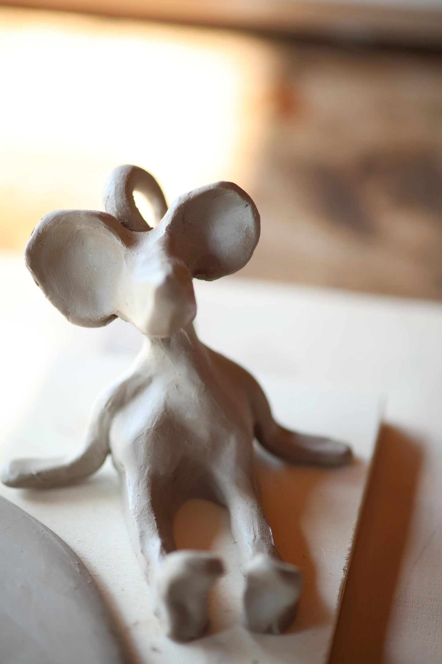 Keramiek workshop Jouw Krachtbeeld - Handvormen en Boetseren - 11 januari 2026 MIDDAG - Maasland (ZH)