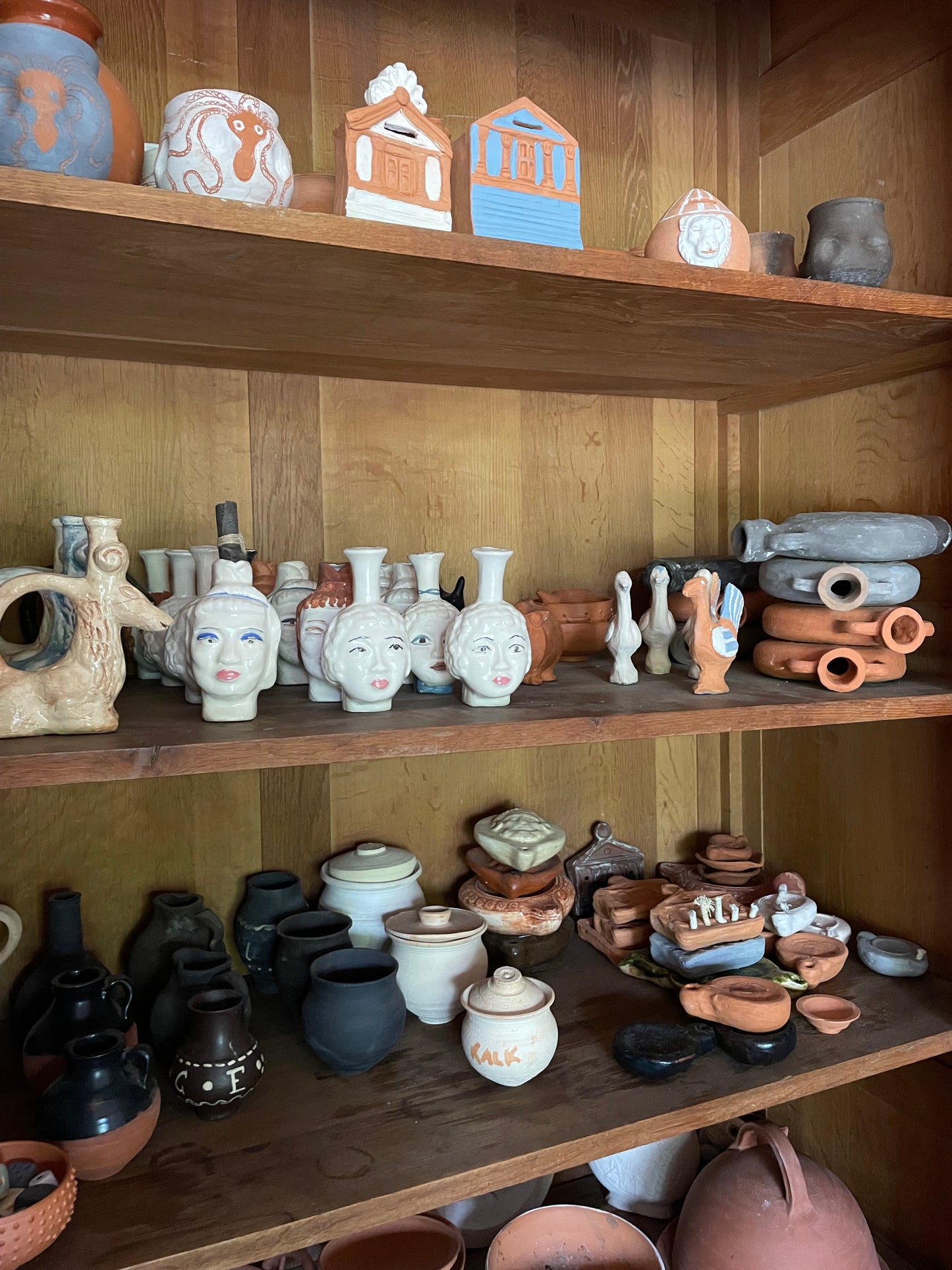 Keramiek workshop Jouw Krachtbeeld - Handvormen en Boetseren - 11 januari 2026 MIDDAG - Maasland (ZH)