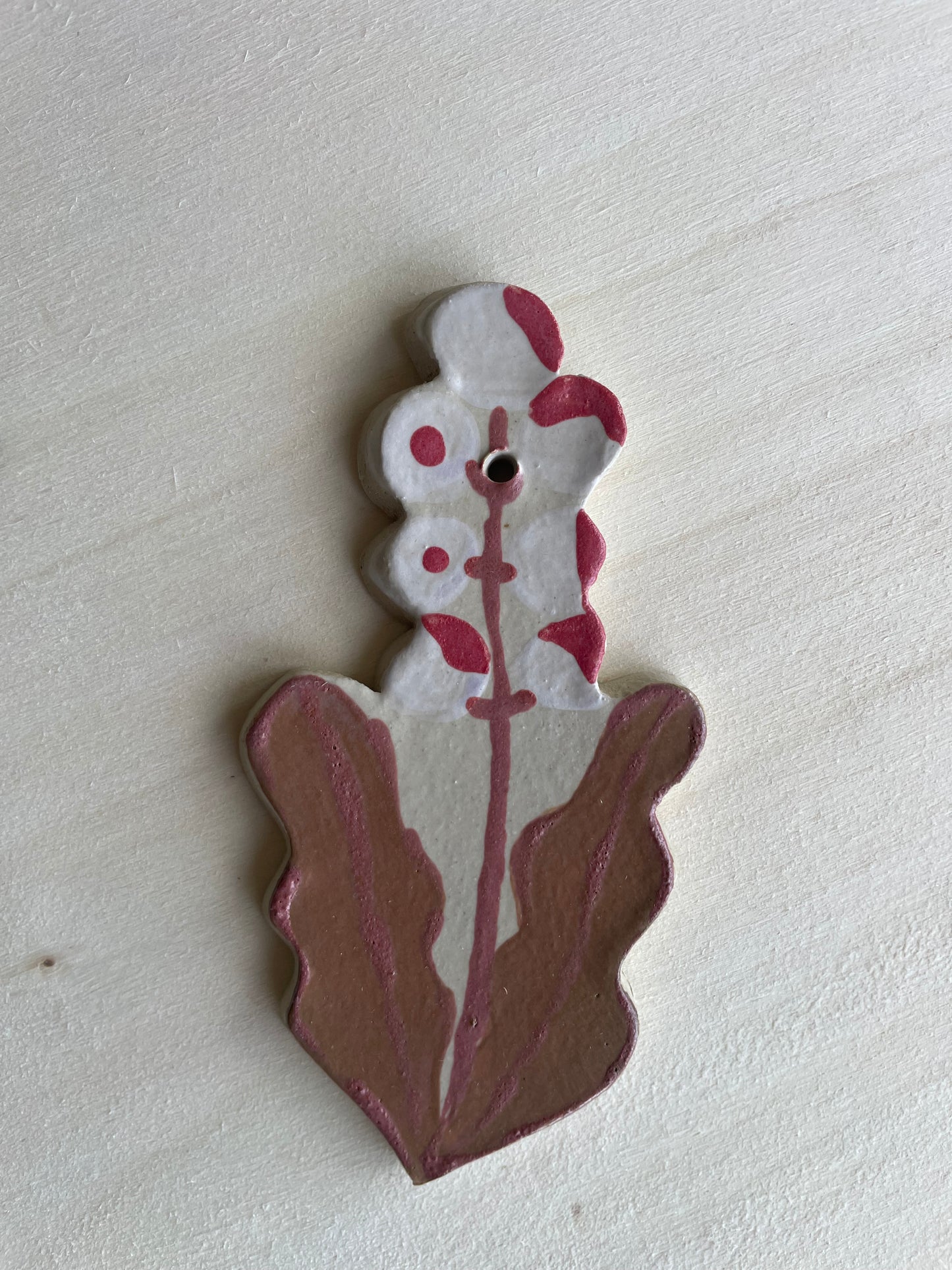 Wandhanger Bloem 04