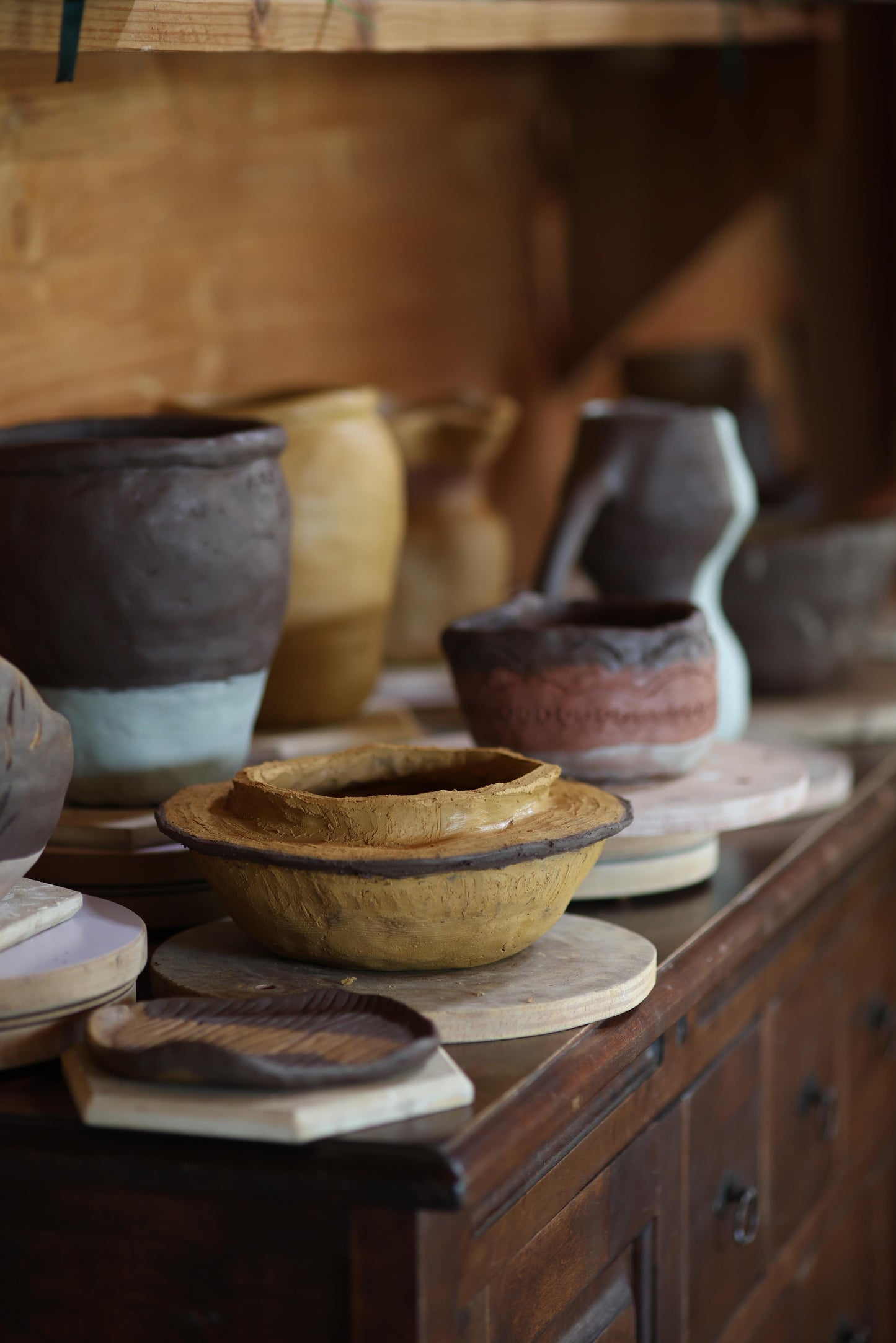 Keramiek workshop Aardewerk | groot object | 25 JANUARI 2026 Maasland (ZH)
