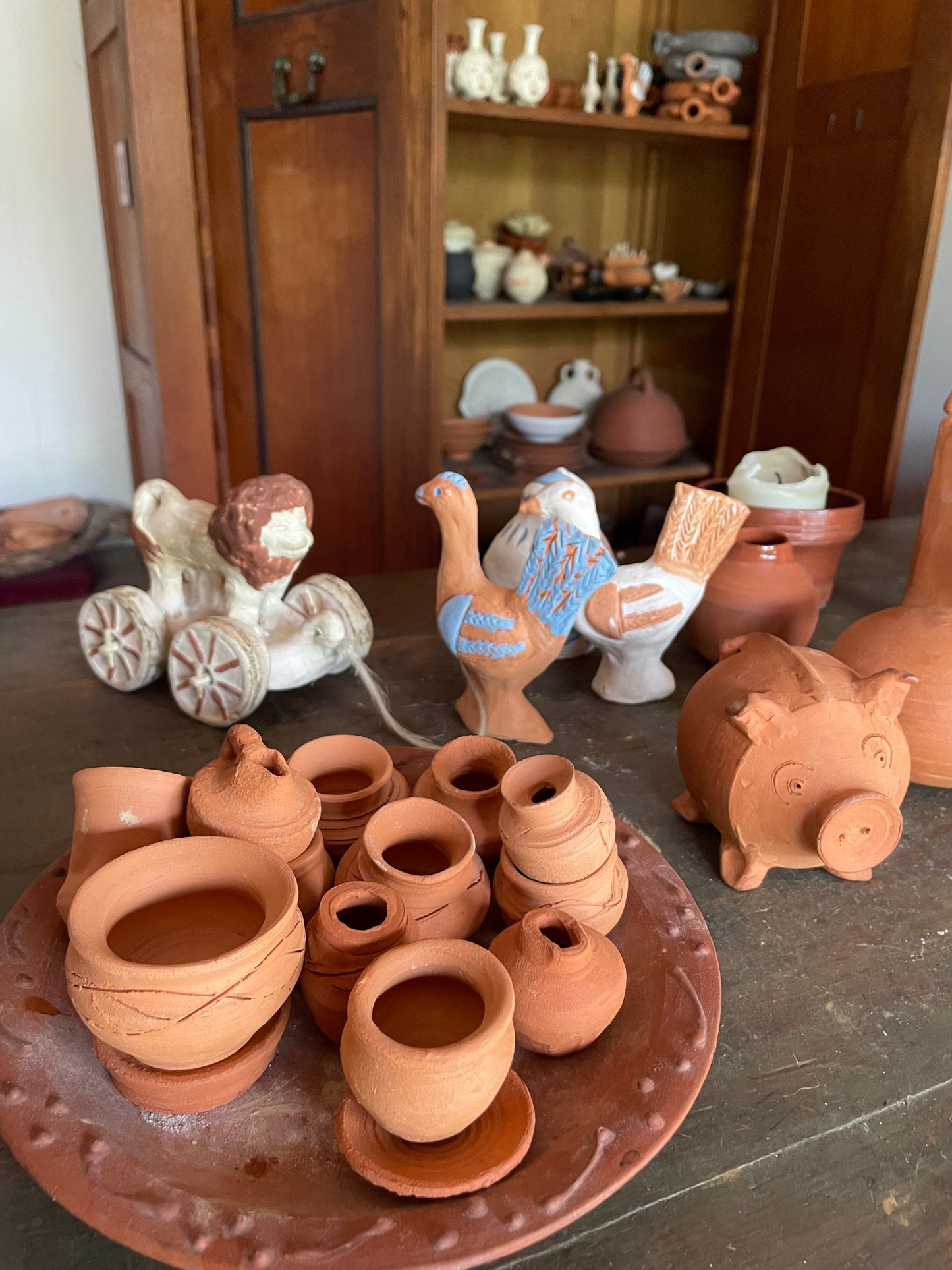 Keramiek workshop Jouw Krachtbeeld - Handvormen en Boetseren - 11 januari 2026 MIDDAG - Maasland (ZH)