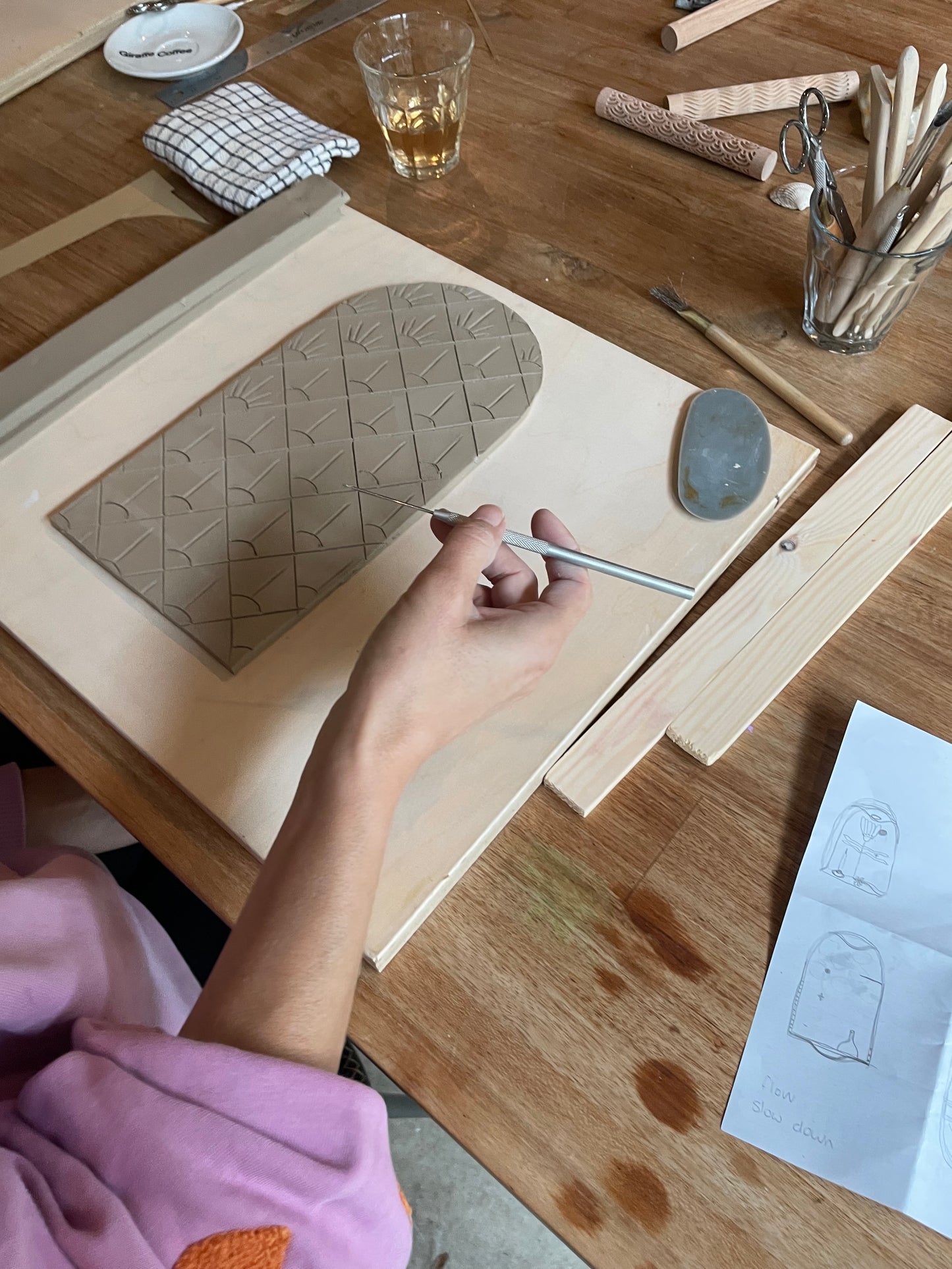 Altaar workshop | maak een altaar van keramiek | 20 JUNI 2026 in DRENTHE bij Stapel op Mijn School